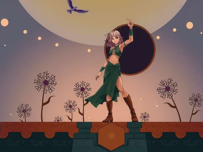 Fennel Rune Chronicles Hero Character